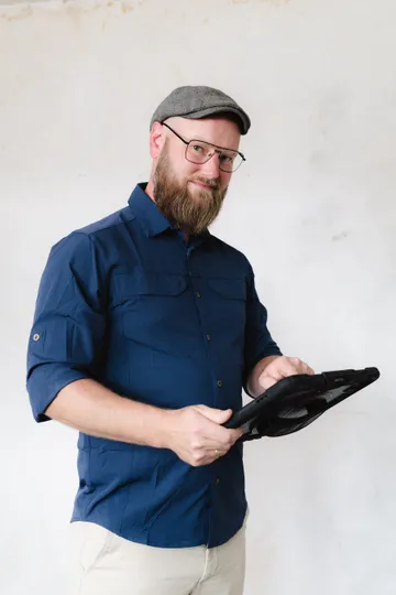 Tim Stolze, Heizungsbaumeister und Gebäudeenergieberater (HWK)