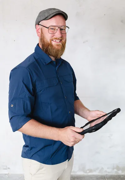 Tim Stolze, Installateur- und Heizungsbaumeister und Gebäudeenergieberater (HWK)